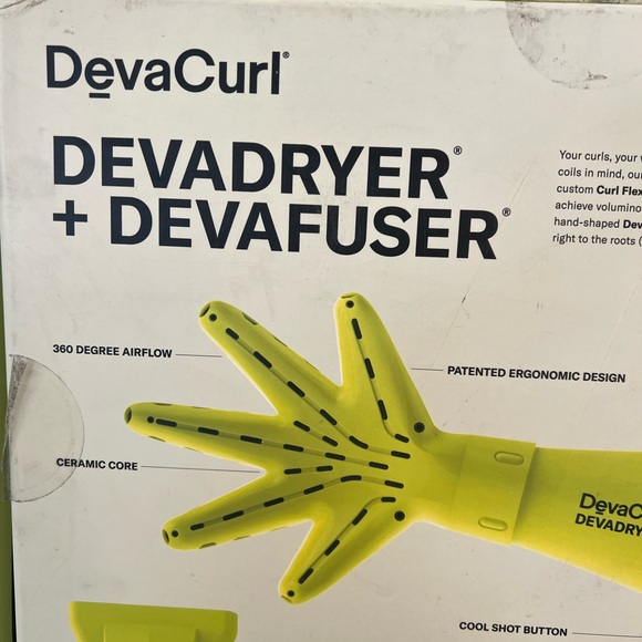 Brand new Devacurl dryer and diffuser set - Picture 7 of 7